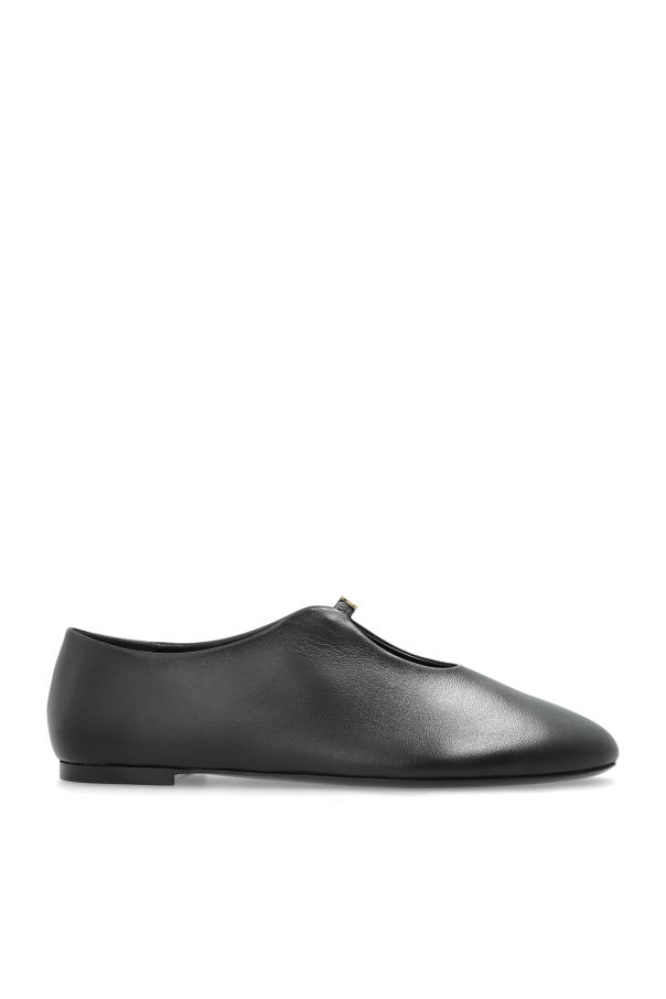 フラットシューズ GIVENCHY Woman Flat shoes Black BE2010E12T 001 HG26111S-Givenchy-4G-black-